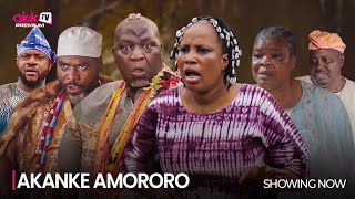 AKANKE AMORORO  LATEST 2024 MOVIE STARRING Odunlade Adekola Peju Ogunmola [upl. by Ob372]