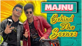 MAJNU SONG VLOG Ft SiddharthNigamofficial  Abhishek Nigam [upl. by Kcirdneh544]