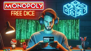 Monopoly GO Hack  How I get my Free Dice in Monopoly GO EASY GLITCH iOS  Android [upl. by Ranique]