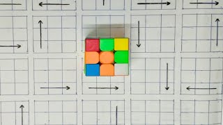 how to solve Rubiks cube rubikscube [upl. by Waite]