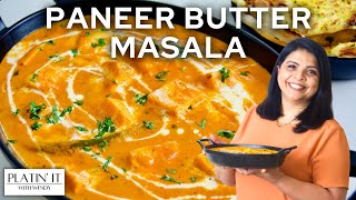 Easy MUSTTRY Paneer Butter Masala Recipe  Vegetarian Paneer Recipe [upl. by Conall]