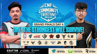 BANGLA 2024 CCS SA FINAL DAY 4  ONLY THE STRONGEST WILL SURVIVE SiNiSTER PLAYS ON LIVE cmf [upl. by Attennaj]