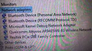 tutorial network virtual adapter enabling and disabling while using ur window8 laptop as wifi [upl. by Nerita]