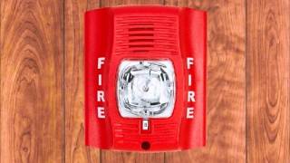 Sound Effect  Fire Alarm System Sensor P2R [upl. by Fidole323]