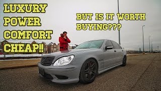 Mercedes S55 AMG Is The Best Luxury Sedan Ever  Review  Reliability [upl. by Quent]