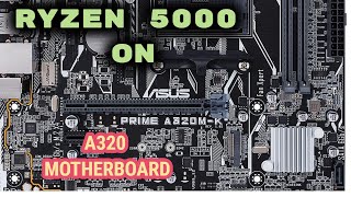 How to update BIOS for ASUS b450 motherboard for 5000 series Ryzen 5900x [upl. by Currey]