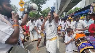 Sentul Kaliamman Tiruvilla 18th June 2023 Atha Varuva Amman song [upl. by Haelat]