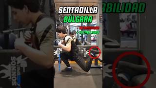 🔥MEJORA BÚLGARAS🔥 gym bodybuilding powerlifting gymtecnica glúteo legday cuádriceps fitness [upl. by Einhpets426]