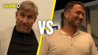 Simon Jordan WON Against Eddie Hearn 🔥🍿  Spencer Olivers Top 3 talkSPORT Boxing Moments In 3 Years [upl. by Jessi]