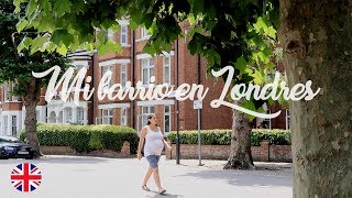 Así son las casas en Londres Barrio tipico en Londres 🏡 Mexicana en Londres [upl. by Ewolram]