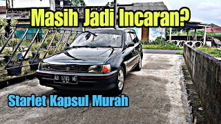 Mobil Mungil Starlet Kapsul EP80 1991 Siap Pakai [upl. by Krusche]