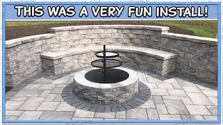 Check Out This Sitting Wall  TechoBloc Semma [upl. by Arihay]