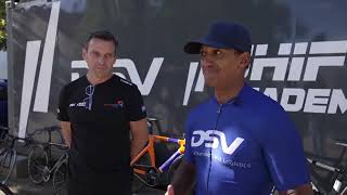 BREYTON PAULSE VISITS DSV SHIFT ACADEMY [upl. by Zinah]