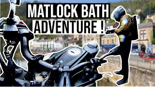 Motorbike ride to MATLOCK BATH [upl. by Elie373]