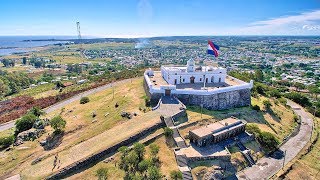 Cerro de Montevideo 4k Drone [upl. by Eiramadnil305]