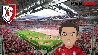 PES 2018 VERS UNE LEGENDE SAISON 2 [upl. by Nbi]