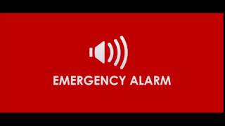 Emergency Alarm Sound Effects  Sfx [upl. by Dannye]