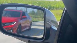 10th Gen Civic Si VS 38 Genesis Coupe Auto Full Video [upl. by Yelrac880]