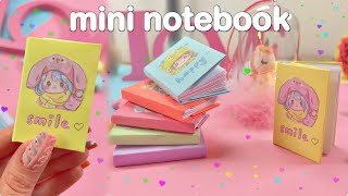 DIY CUTE MINI NOTEBOOKS  AMAZING PAPER CRAFTS IDEAS  Back To School Hacks [upl. by Fillian]