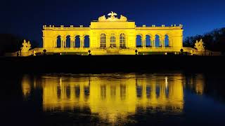 Silvester Sonnenuntergang Gloriette Wien Schönbrunn [upl. by Anitac]