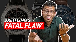 Breitling Has A Big Problem [upl. by Moritz]