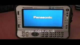 Panasonic UMPC CFU1 TOUGHBOOK by OAKA PT 2 [upl. by Dnomaid]