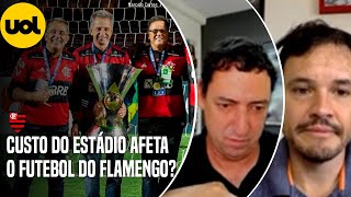 FLAMENGO VAI PRECISAR DE R 2 BILHÃ•ES EM 5 ANOS PARA CONSTRUIR ESTÃDIO VAI AFETAR O FUTEBOL [upl. by Ahsiuqel]