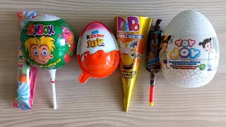 Satisfying Video  Unpacking Lollipops  TOYBOX  Candy ASMR [upl. by Oniluap]