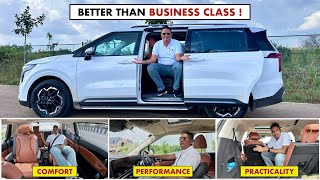 Driving All New KIA Carnival 2024  Half Rate में Luxury Brands का सिरदर्द बनेगी ये [upl. by Cann]