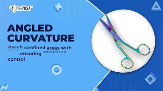 Effortless Bandage Removal for Pets HiLevel MultiColor Bandage Scissors by GerVetUSA [upl. by Rehttam570]