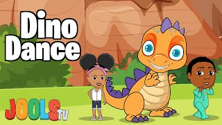 Dino Dance  An Original Song by Jools TV  Nursery Rhymes  Kids Songs  Trapery Rhymes [upl. by Elegna793]