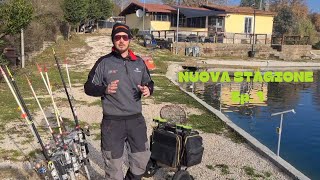 OBIETTIVO TROTA  ❄ IL PARCO DELLE TROTE 🎣 Lago Viterbo Ep1 Season 2024 trotalago [upl. by Paula]