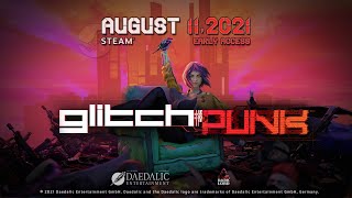 Glitchpunk  Release Date Announcement Teaser [upl. by Dolphin]