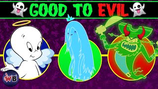 Cartoon Ghosts Good to Evil 👻 [upl. by Ailyn]