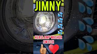 HOW TO USE HEADLAMP WASHER IN SUZUKI JIMNY marutijimny marutisuzuki suzukijimny jimny5doorcar [upl. by Josephina]