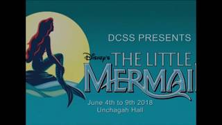 DCSSMT  THE LITTLE MERMAID  Fathoms BelowWhere I Belong [upl. by Reiko]