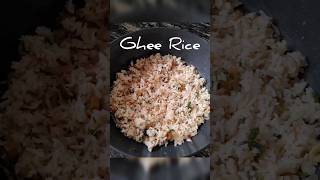 Ghee Rice  South Indian  Kerala  Lunch  Dinner  Lunchbox  Rice  Ghee  Spices [upl. by Petronille]