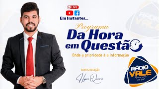 PROGRAMA DAHORA EM QUESTÃO   CARLOS MONTENEGRO   07052024 [upl. by Nnaecyoj417]