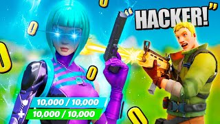 TROLLEO con el MODO DIOS en FORTNITE 🔥 [upl. by Greenstein]