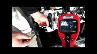 AC Delco ARZ604 Inspection Camera in action [upl. by Ulberto]