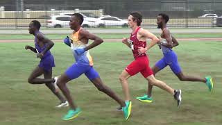 Mens 8K Cross Champs Austin TX 11302023 [upl. by Ehcnalb478]