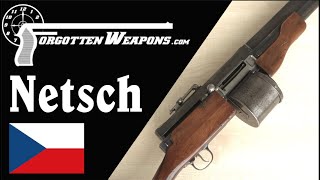 Samostril Netsch Bizarre Prototype Czech Automatic Rifle [upl. by Feodora]