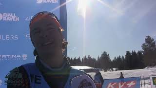 Birken skifestival 2024 Max Novak  3 plass menn elite [upl. by Tak]