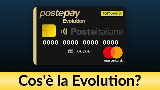 Cosè la Postepay Evolution [upl. by Nerrual103]