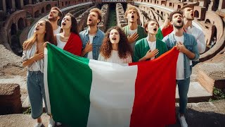 Il Canto degli Italiani  National Anthem of Italy  Goffredo Mameli  🇮🇹 [upl. by Colt775]