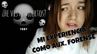 ¿Trabajar con muertos Mi experiencia en el Ciclo Superior de Anatomía patológica  Elizabeth Romo [upl. by Babbette260]