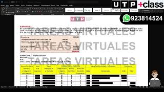 📝Semana 15 Ejercicio 5 Registrar los asientos contables de la empresa DAKANI SAC quotLIBRO DIARIOquot UTP [upl. by Ameline]