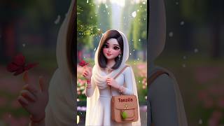 Tanzila🤍3D Style Name Art🤎Comment your name art viralvideo shortsfeed music newreel 3dart [upl. by Anne-Corinne760]