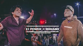 EJ Power vs Romano  Isabuhay Quarterfinals Preview [upl. by Adnam]