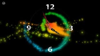 Countdown Particle Clock v101 dramatic TIMER 60 sec with sound effects HD [upl. by Loralee]